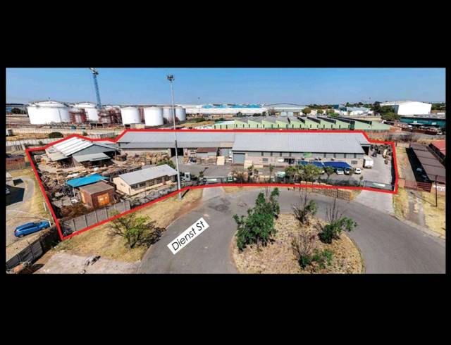 4,108M² WAREHOUSE TO LET IN ALRODE